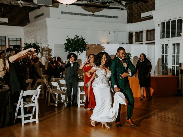 Tyre and Tania&apos;s Wedding in Brooklyn, New York 55