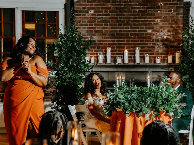Tyre and Tania&apos;s Wedding in Brooklyn, New York 60