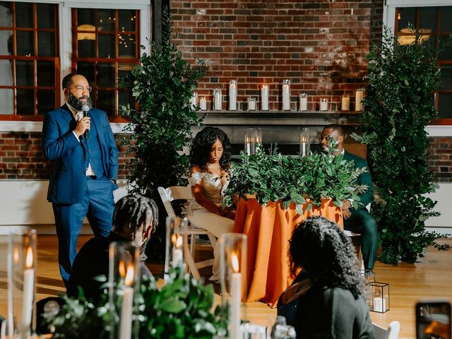 Tyre and Tania&apos;s Wedding in Brooklyn, New York 62