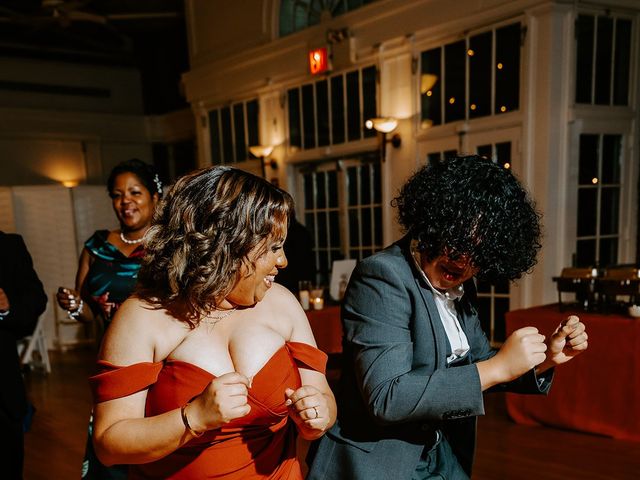 Tyre and Tania&apos;s Wedding in Brooklyn, New York 74