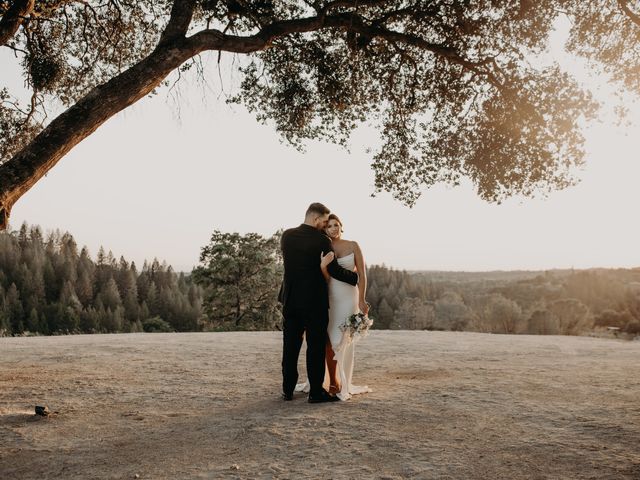 Debbie and Ruben&apos;s Wedding in Cool, California 11