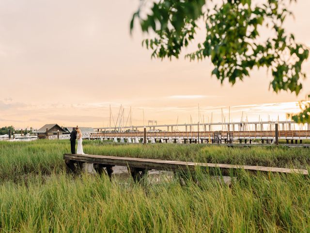 Joseph and Mallory&apos;s Wedding in Charleston, South Carolina 15