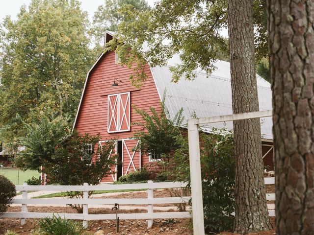 Chuck and Brooke&apos;s Wedding in Hillsborough, North Carolina 3