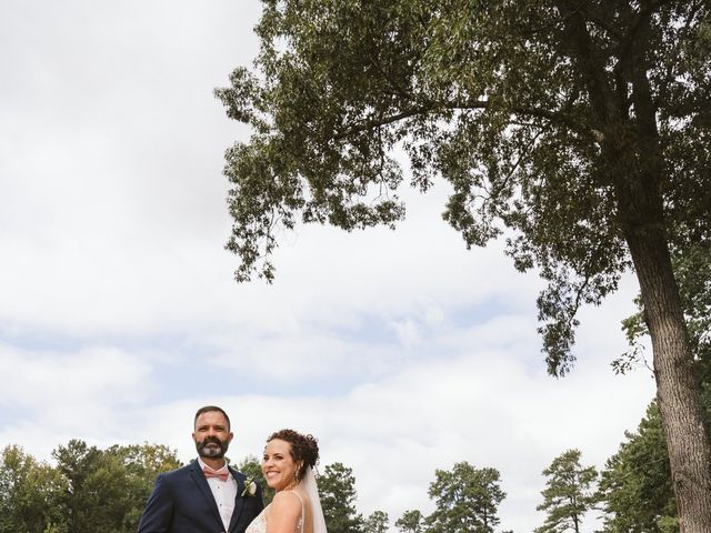 Chuck and Brooke&apos;s Wedding in Hillsborough, North Carolina 11