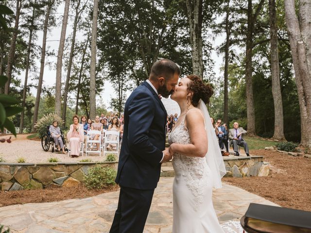 Chuck and Brooke&apos;s Wedding in Hillsborough, North Carolina 17