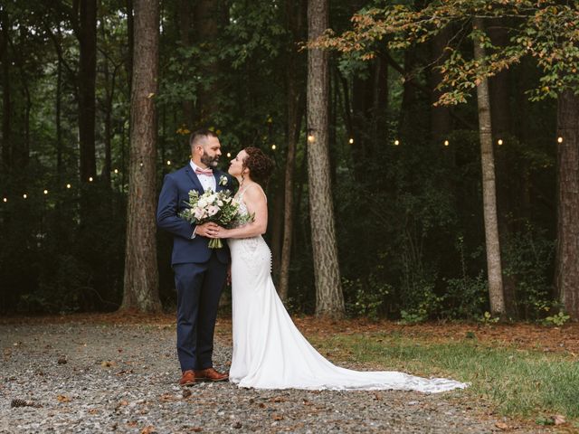 Chuck and Brooke&apos;s Wedding in Hillsborough, North Carolina 22