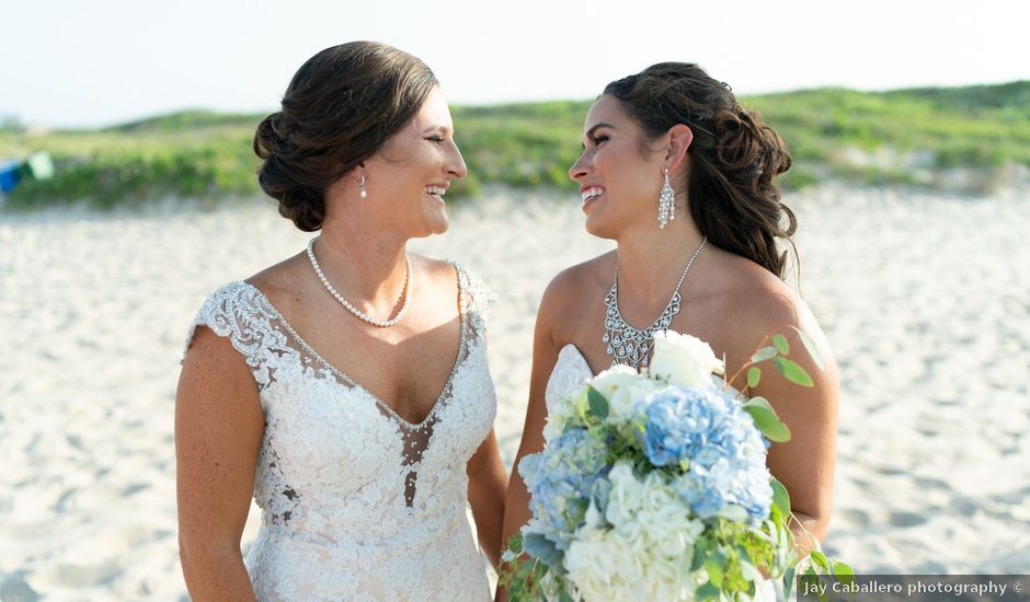 Kimberly and Ashley's Wedding in South Padre Island, Texas