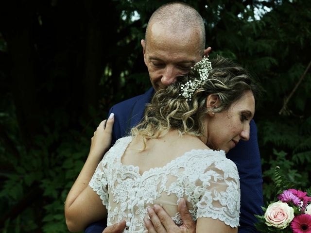 Noemi and Claudio's Wedding in Bryce, Utah 11