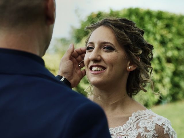 Noemi and Claudio's Wedding in Bryce, Utah 14