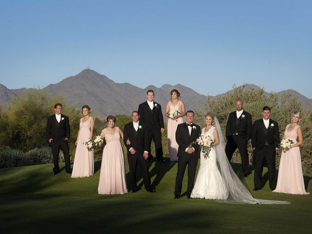 Johnna and Joe&apos;s Wedding in Scottsdale, Arizona 12