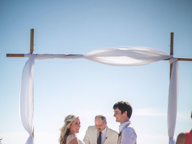 Jack and Melissa's Wedding in Placida, Florida 10