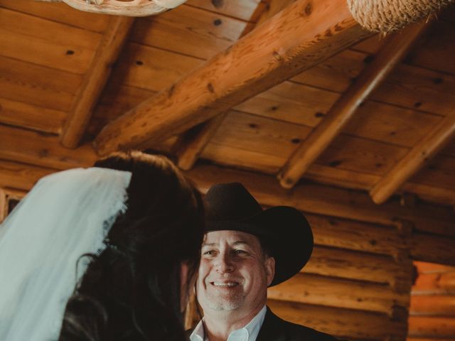 William and Jessica&apos;s Wedding in Williams, Arizona 16