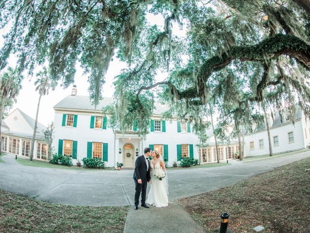 Clayton and Kelly&apos;s Wedding in Jacksonville Beach, Florida 75