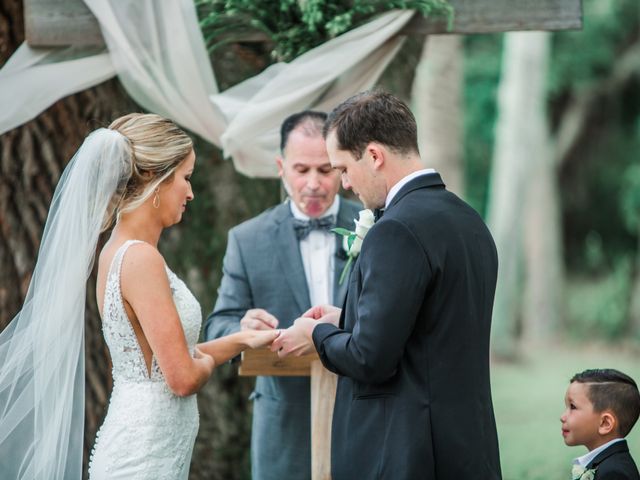 Clayton and Kelly&apos;s Wedding in Jacksonville Beach, Florida 98