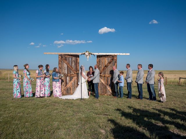 Seth and Shannon&apos;s Wedding in Pine Bluffs, Wyoming 3
