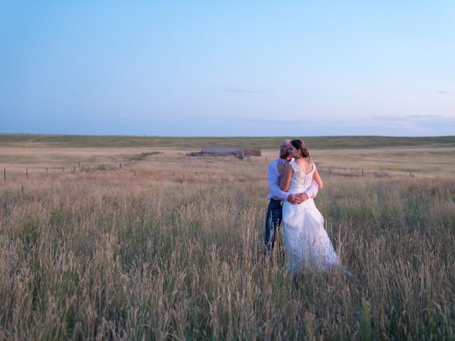 Seth and Shannon&apos;s Wedding in Pine Bluffs, Wyoming 9