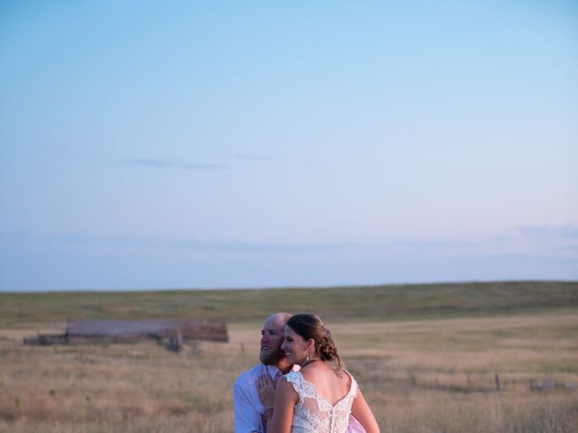 Seth and Shannon&apos;s Wedding in Pine Bluffs, Wyoming 10