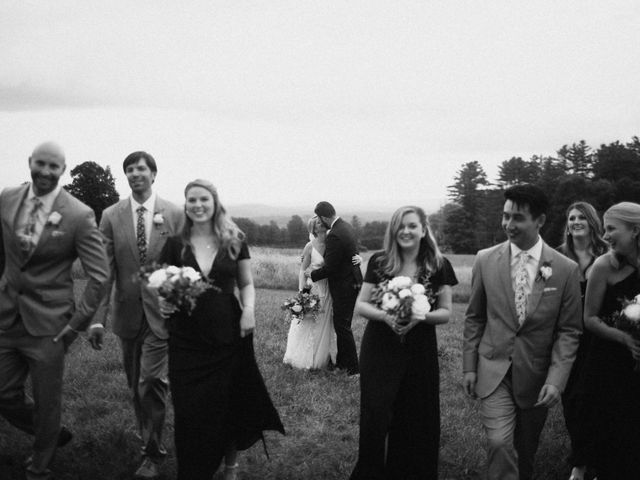 Cyrus and Sarah&apos;s Wedding in Hartland, Vermont 7