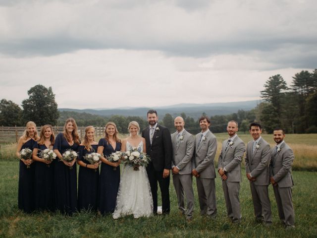 Cyrus and Sarah&apos;s Wedding in Hartland, Vermont 8