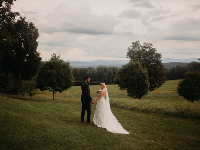 Cyrus and Sarah&apos;s Wedding in Hartland, Vermont 12