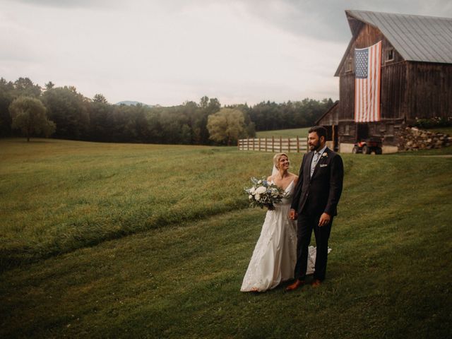 Cyrus and Sarah&apos;s Wedding in Hartland, Vermont 13