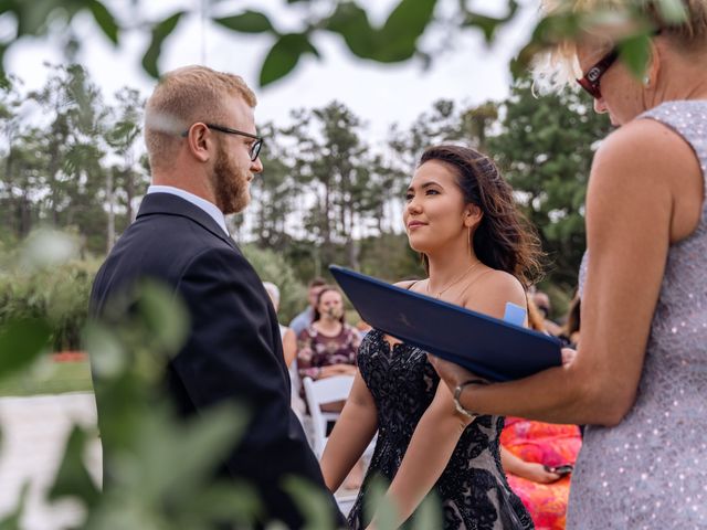 Brian and Ariana&apos;s Wedding in Wanchese, North Carolina 20