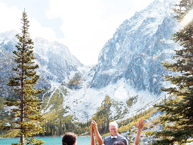 Nicole and Maggie's Wedding in Leavenworth, Washington 31