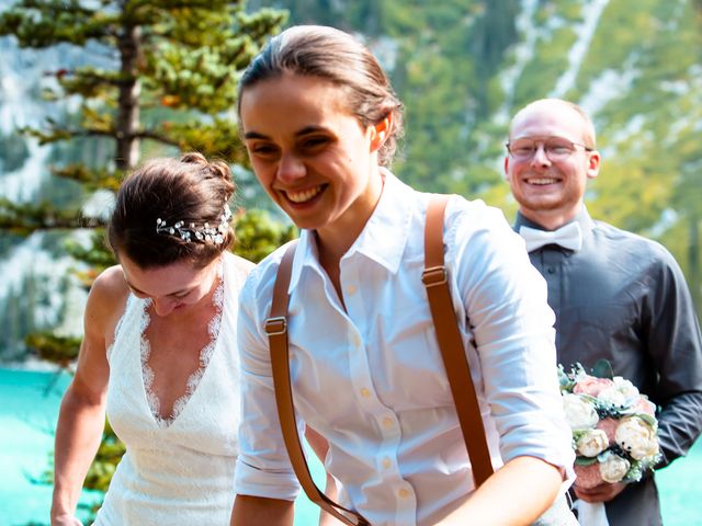 Nicole and Maggie's Wedding in Leavenworth, Washington 32