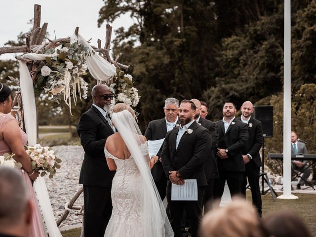 Dan and Jessica&apos;s Wedding in Nahant, Massachusetts 25