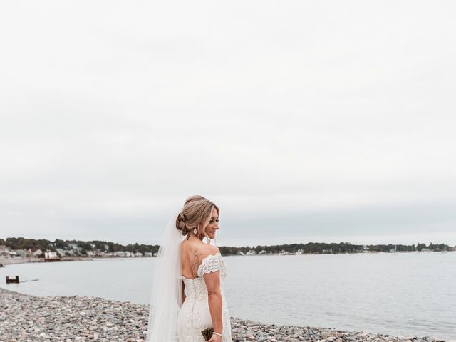 Dan and Jessica&apos;s Wedding in Nahant, Massachusetts 42