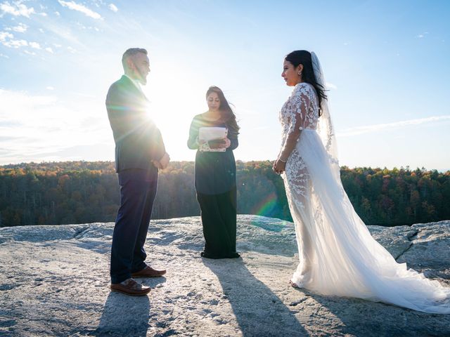 Michelle and Dali&apos;s Wedding in Ulster Park, New York 2