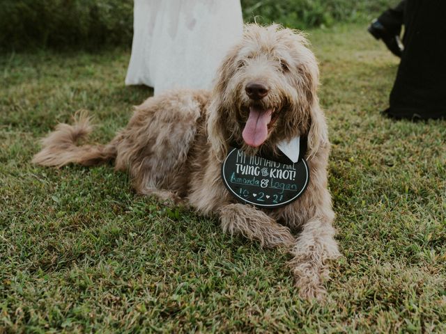 Logan and Amanda's Wedding in Mebane, North Carolina 68