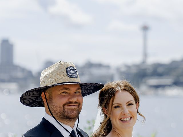 Madison and Bridget&apos;s Wedding in Seattle, Washington 80