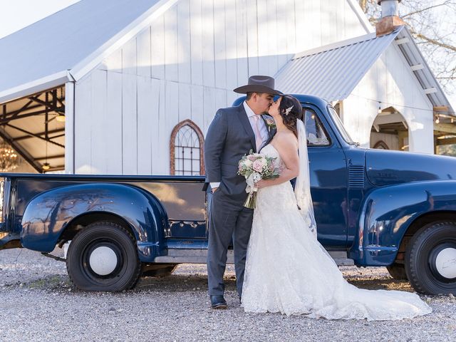 Chris and Jill's Wedding in Spring, Texas 7