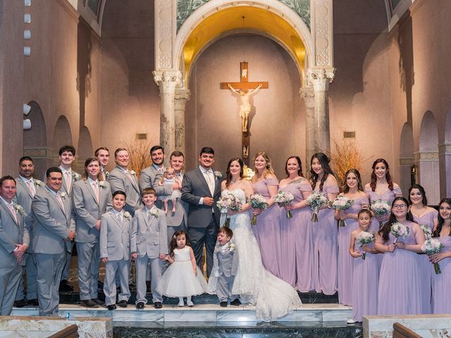 Chris and Jill's Wedding in Spring, Texas 12