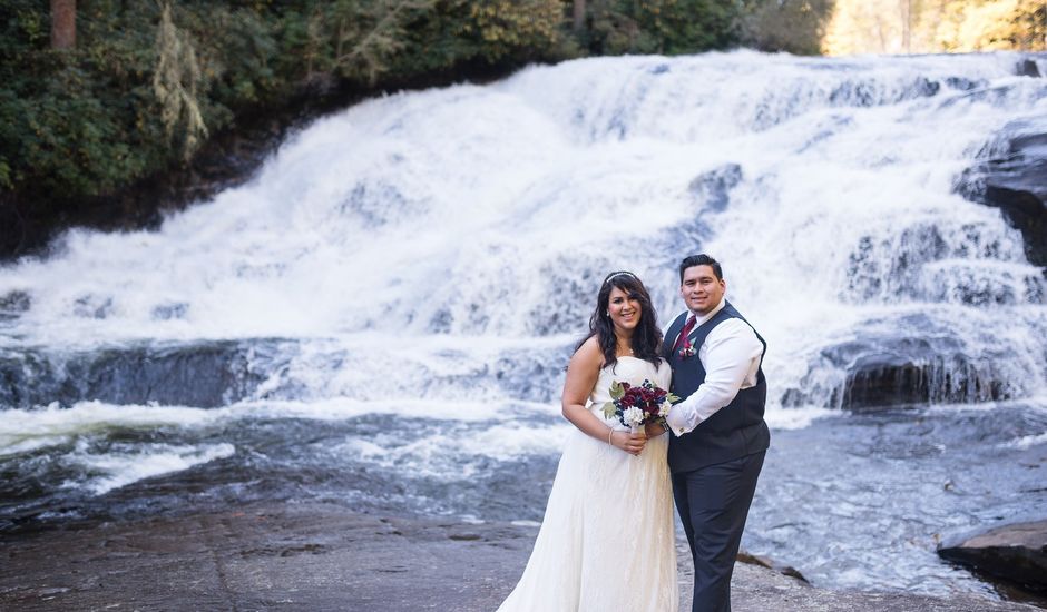 Luis  and Minssy 's Wedding in Asheville, North Carolina