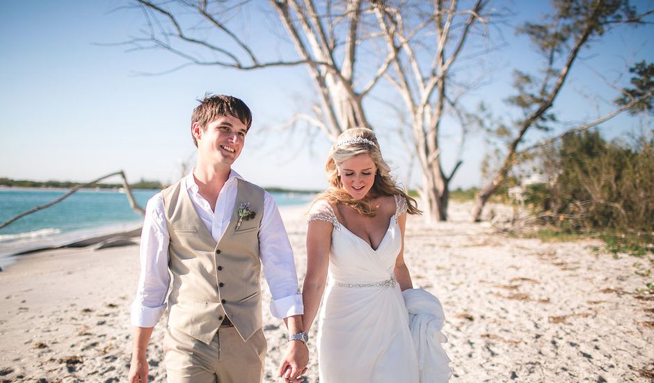 Jack and Melissa's Wedding in Placida, Florida