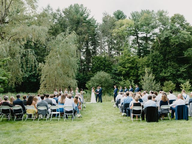 Brian and Sarah&apos;s Wedding in Lincoln, Massachusetts 30