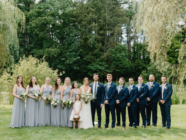 Brian and Sarah&apos;s Wedding in Lincoln, Massachusetts 45