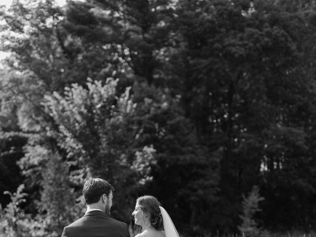 Brian and Sarah&apos;s Wedding in Lincoln, Massachusetts 52