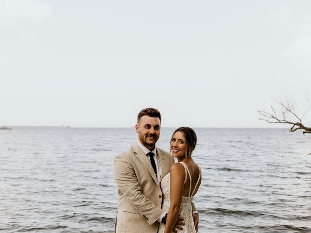 Shane and Hannah&apos;s Wedding in Harbor Beach, Michigan 9