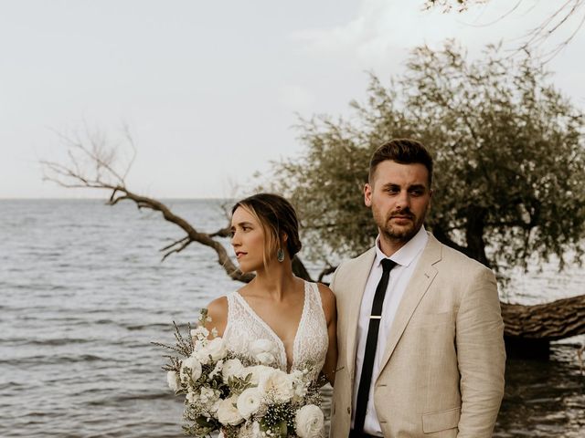 Shane and Hannah&apos;s Wedding in Harbor Beach, Michigan 10