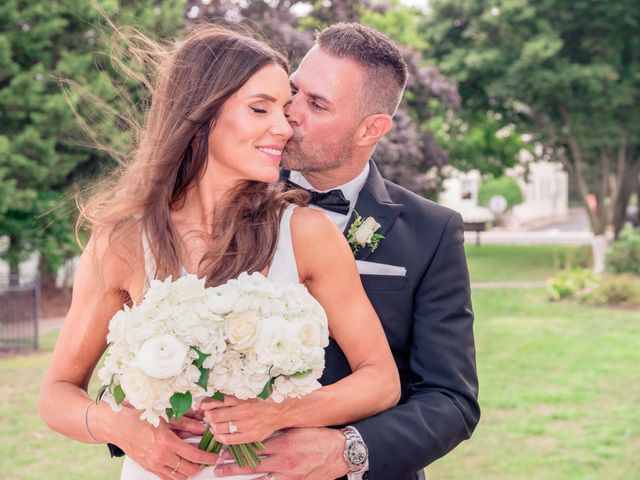 Michael and Lindsay's Wedding in Long Branch, New Jersey 12
