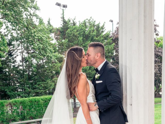 Michael and Lindsay's Wedding in Long Branch, New Jersey 15