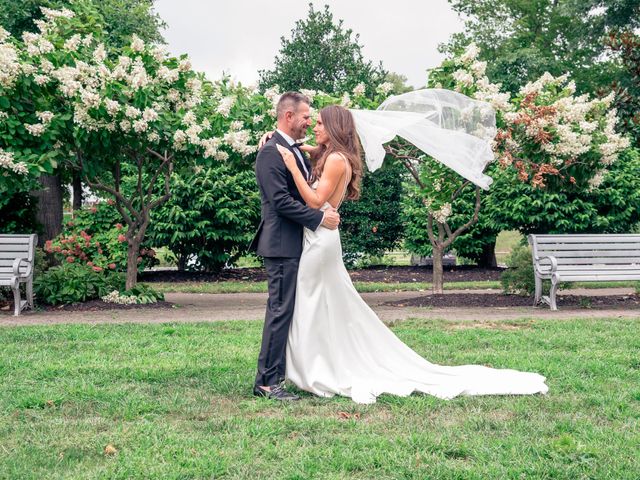 Michael and Lindsay's Wedding in Long Branch, New Jersey 22