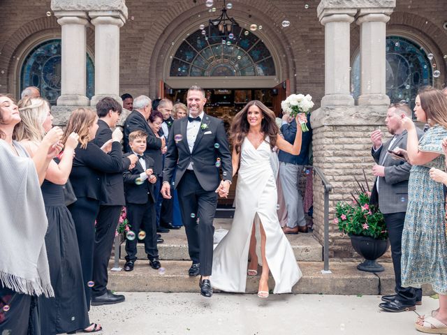 Michael and Lindsay's Wedding in Long Branch, New Jersey 33
