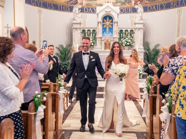 Michael and Lindsay's Wedding in Long Branch, New Jersey 34