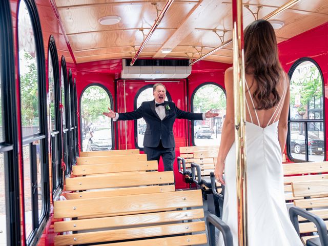 Michael and Lindsay's Wedding in Long Branch, New Jersey 43