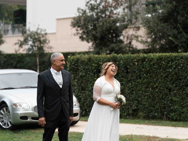 Rosy and Max's Wedding in Rome, Italy 9