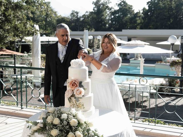 Rosy and Max's Wedding in Rome, Italy 12